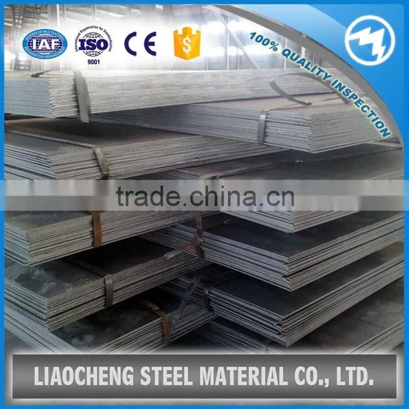 Carbon structure hot rolled steel sheet S235,SAPH400,ST37-2