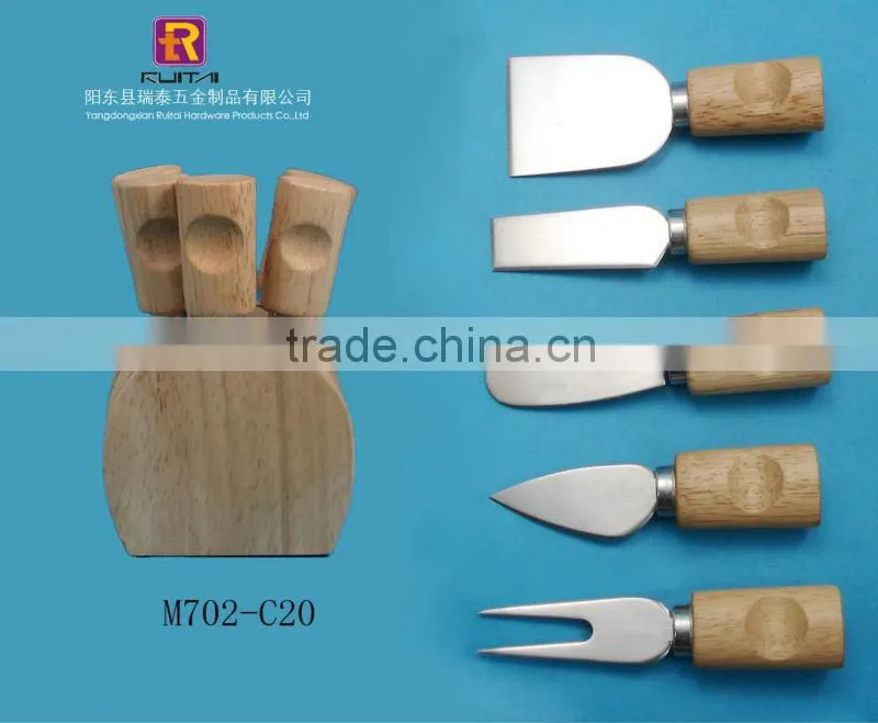 stainless steel handle onion cutter