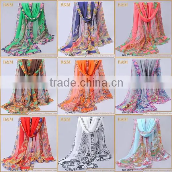 Chinese factory Silk Scarves For Evening Dress