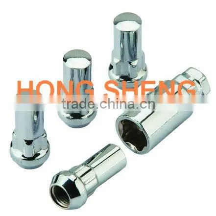 car wheel lock nut