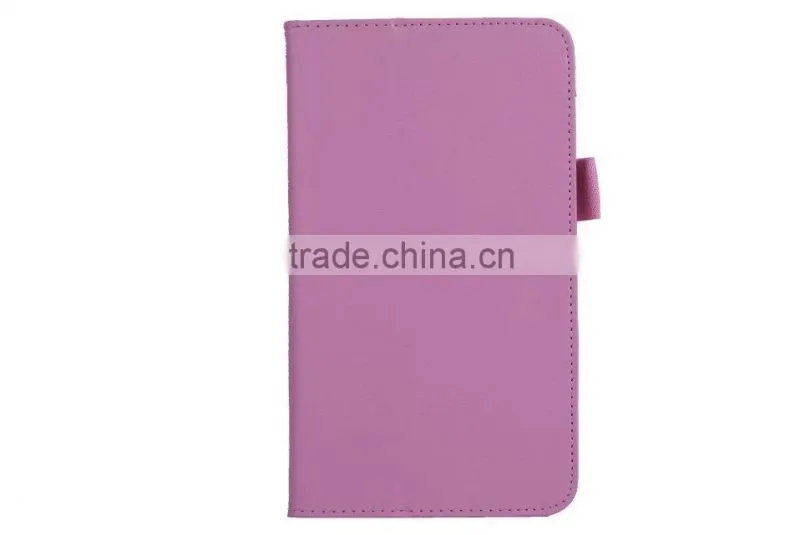 Magnetic Folio Stand Flip Leather Case for HP Steam 7