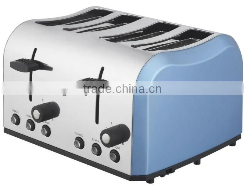 FT-103SS electric stainless 4 slice toaster