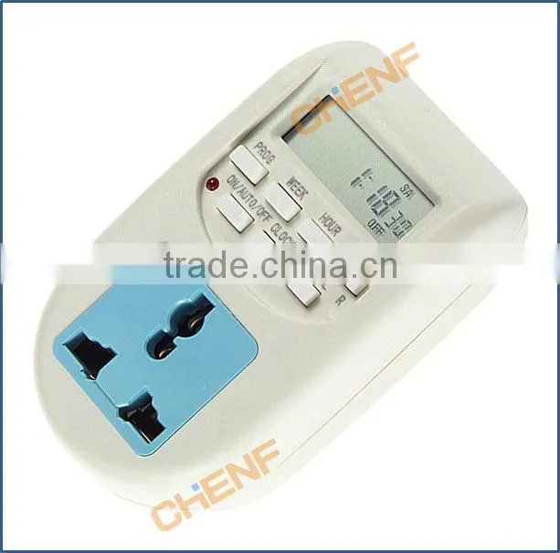 Cheaper Hot Sale New 250V 10A Programmable 7 Days/24 hours Digital Smart Timer Socket