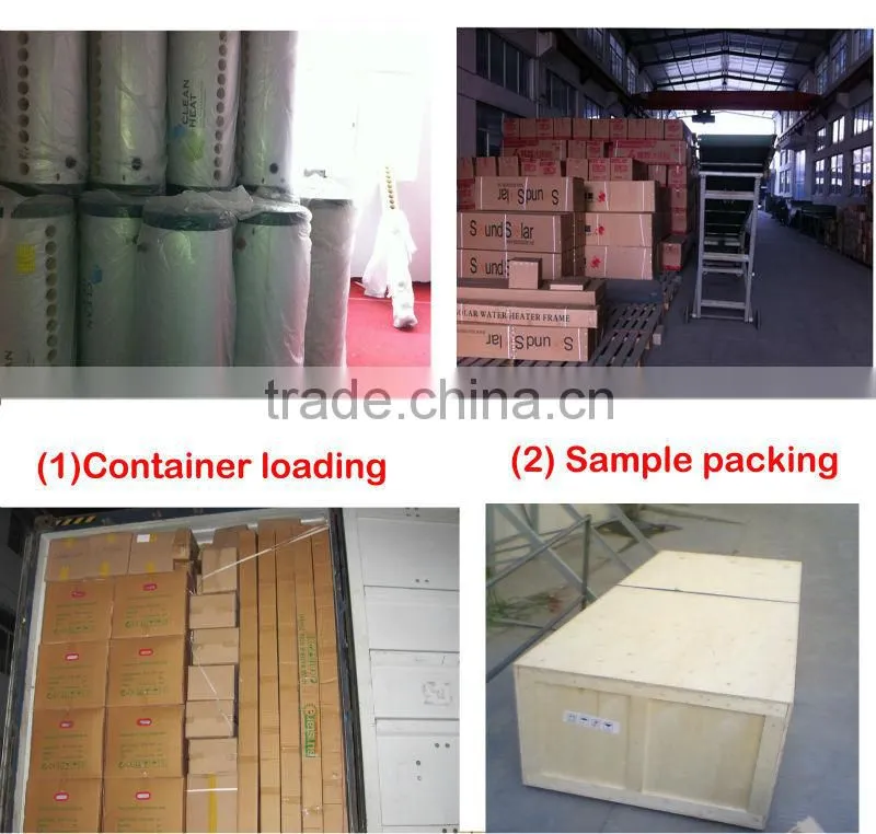 Automatically Loading Solar Heating Project
