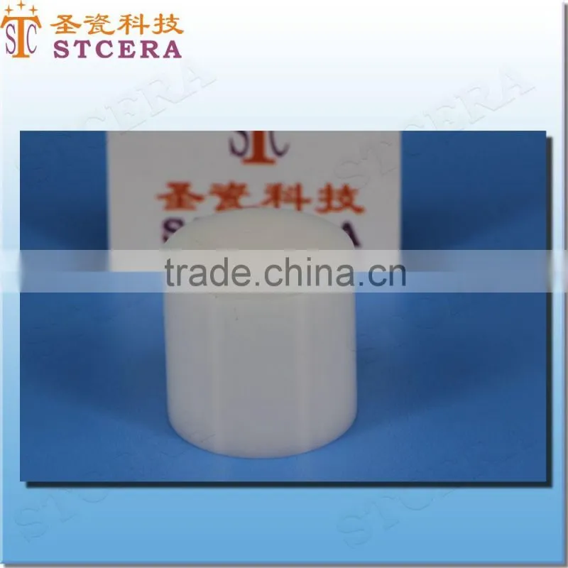 STCERA alumina ceramic tube 99 al2o3 industrial al2o3 ceramic tube
