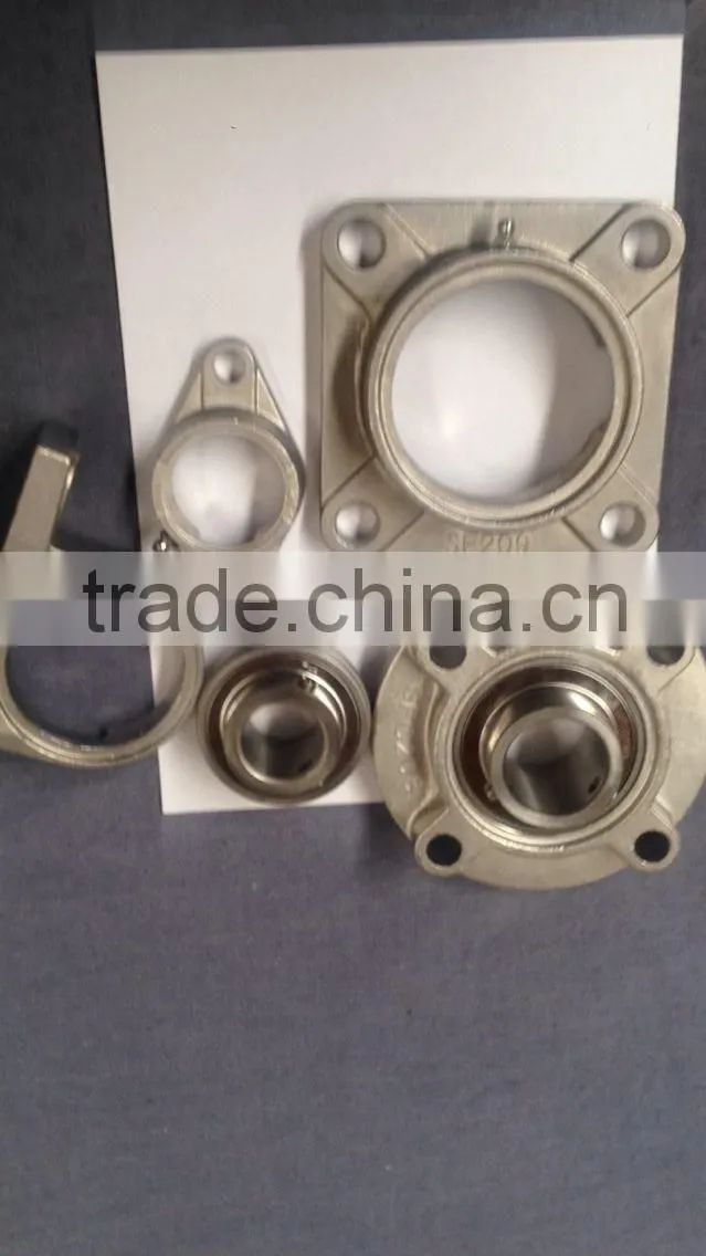 Pillow Block Stainless steel bearingSUCF205 SUCF 206 SUCF208
