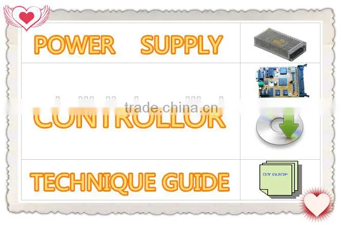P10 RED color 320x160 outdoor module for led display screen water proof