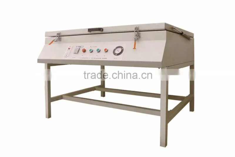 high quality different size vacuum pressing machine for photo paper