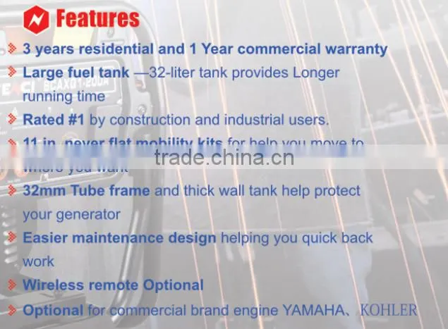 motor generator welding machine