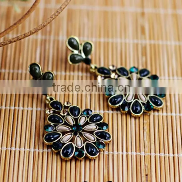 custume jewelry inventory plain small dubai gold jewelry earring