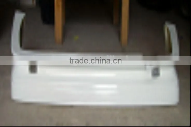 FOR AE86 Levin/Tureno Vertex Glass Fiber Rear Bumper