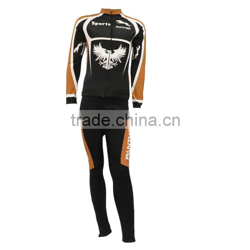 Custom Cycle Underpants Pad Cycle Jersey For Winter