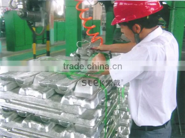 High quality pneumatic sealless PET plastic hand small mini bundling strapping packing machine