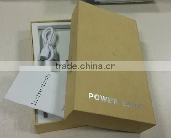 universal mobile charger easy life outdoor use power bank backup battery pack