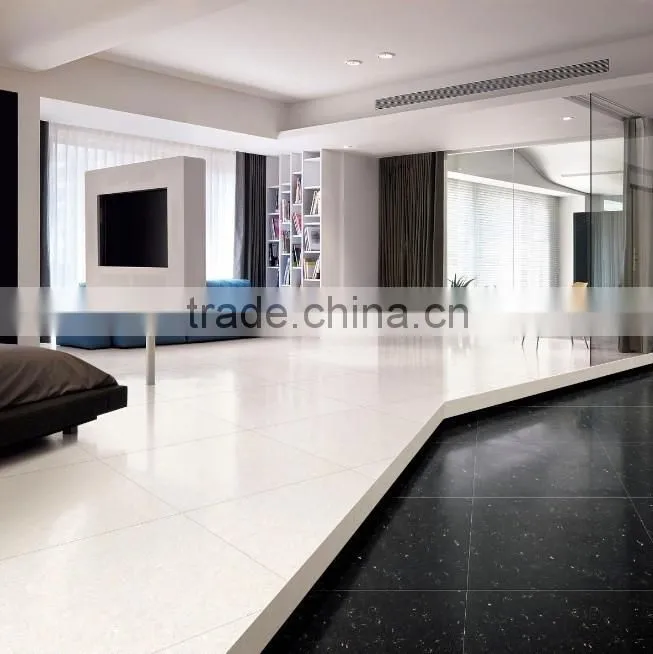 Foshan Floor Plancher Noir Porcelaine