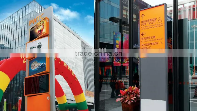 led pylon signage