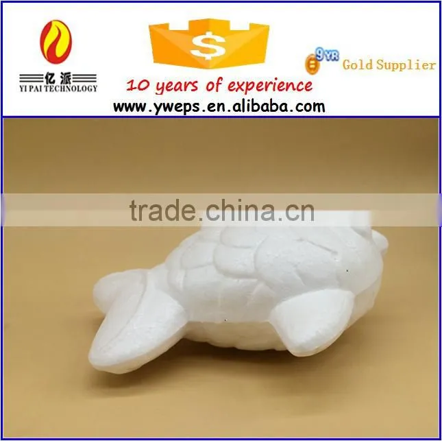 Plastic animal 3d model/diy toys craft for kids/ fish model