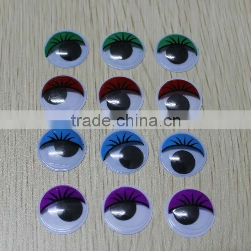 Wholesale plastic color changing angel eyes for toys accessories