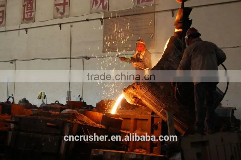 High frequency YK series Circula Vibrating Screen machine with ISO 9001
