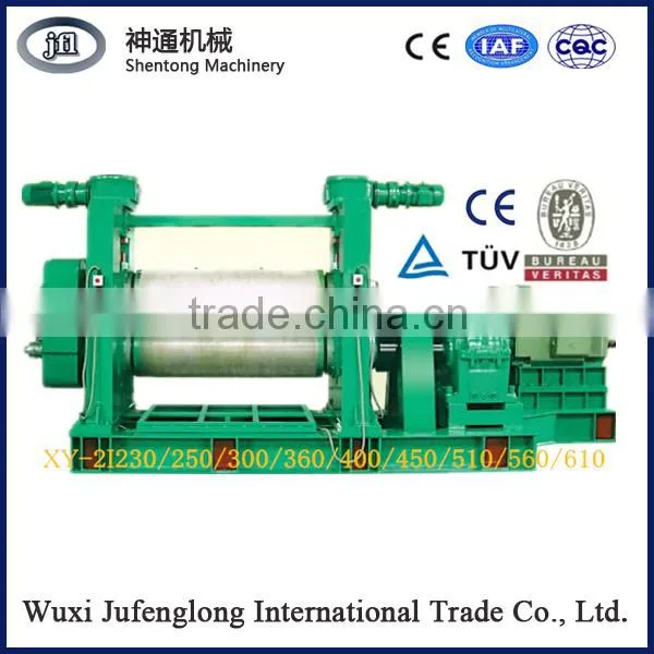 XY-2I 250*720 two rolls rubber calender machine / roller Calendar Machine for making rubber coating