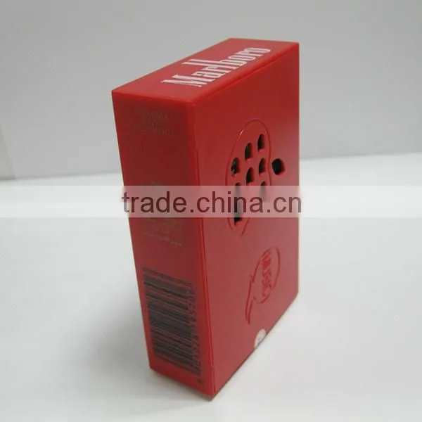Mini Cigaret Case Speaker Portable