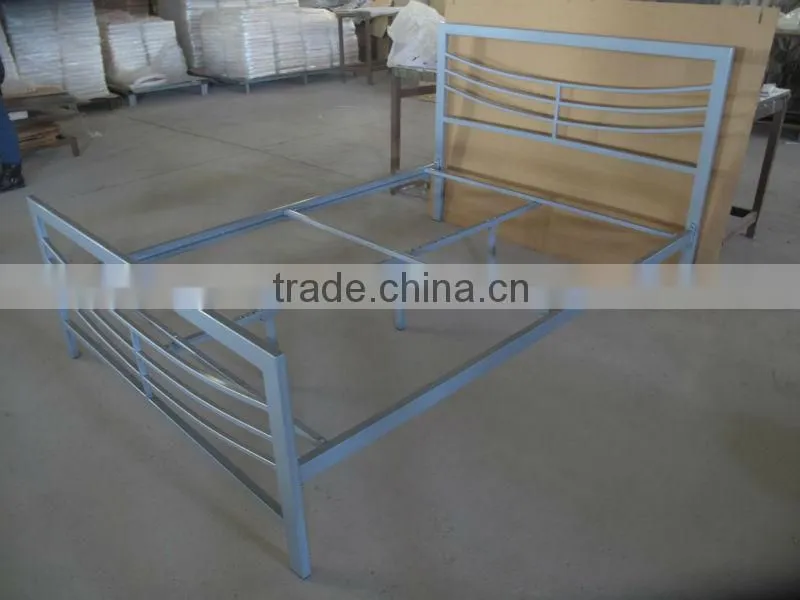 metal bed double MBD831