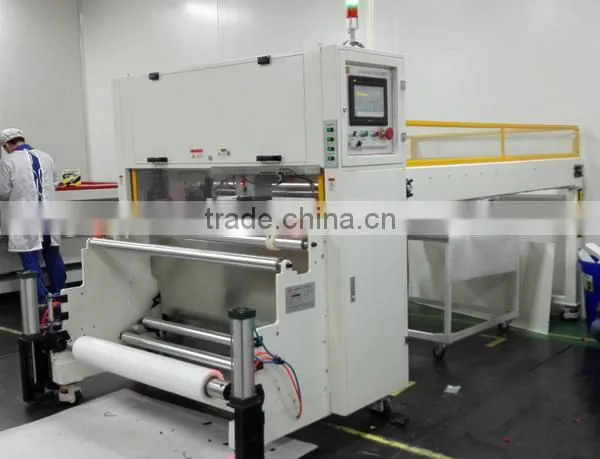 Automatic EVA/TPT cutting machine
