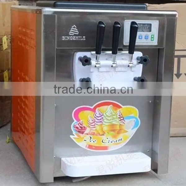 1.8KW Mini Soft Ice Cream Powder Mix Machine