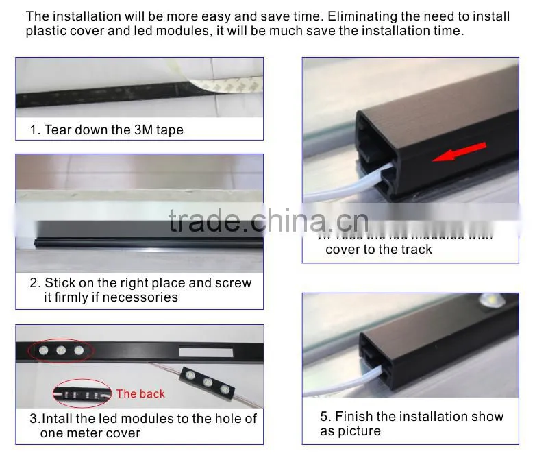10 meter led window decortion SMD5050 second generation led Window border light GLMD129L-UV