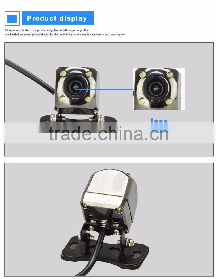 ip68 Anti-explosion Japan Hot Sale car backup camera easy installation