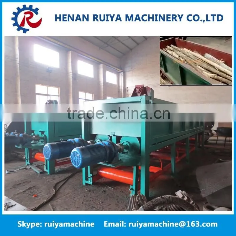 High efficiency wood debarker peeling machine/log debarker with best price