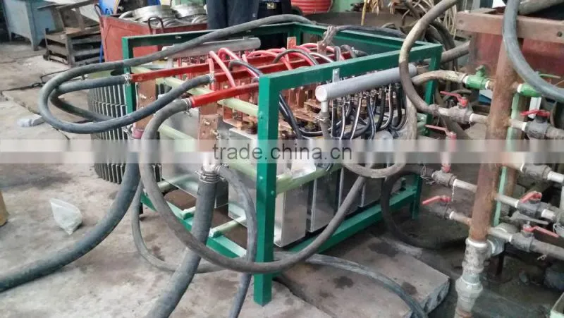 Stainless steel melting IF induction furnace 1 tons