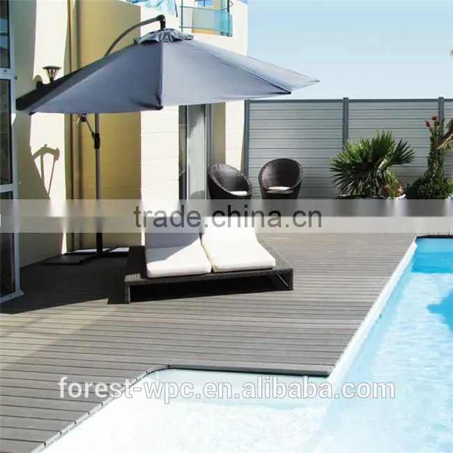 Deck Wpc Wood Plastic Composite Wood Flooring Engineered Board