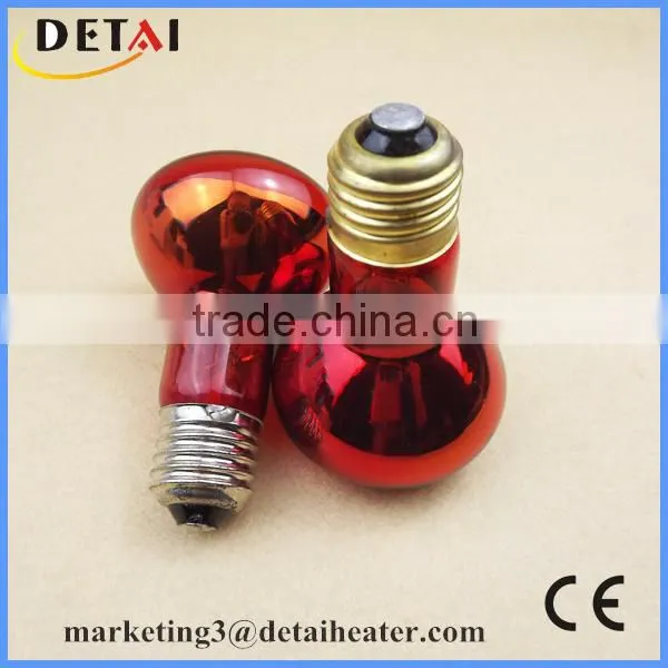 Alibaba Verified Supplier Ceramic Reptile Infrared Quartz Heater Lamp