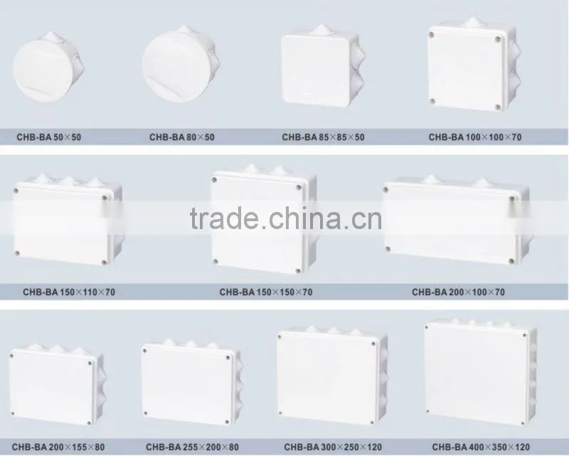 waterproof junction boxes