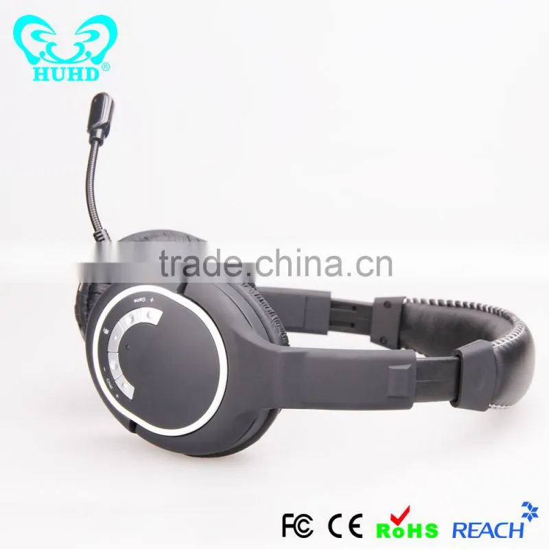 Cool wireless headset Best selling headset for gaming headset with transmitter box