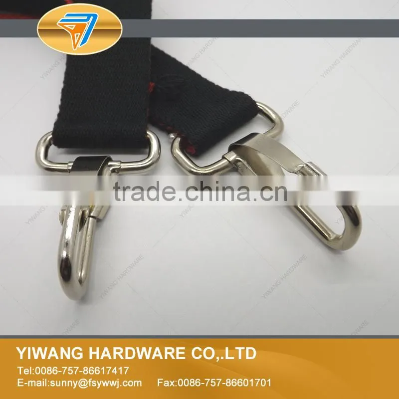 Hot sale wholesale black metal snap hook for handbag accessories