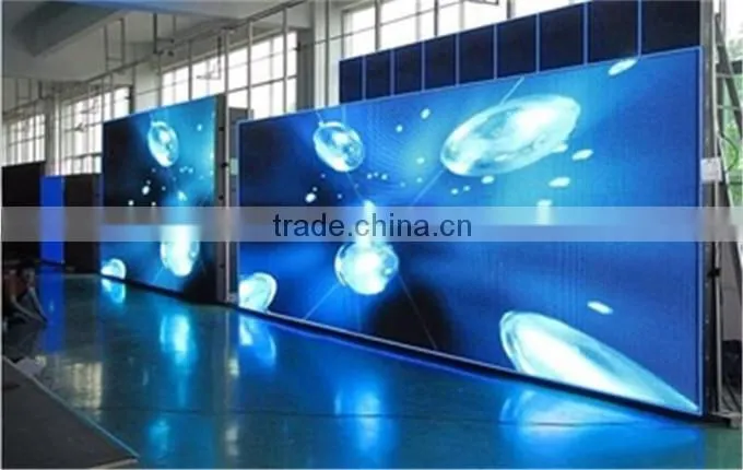 2016 new ali HD p8 outdoor led screen display full color for video show