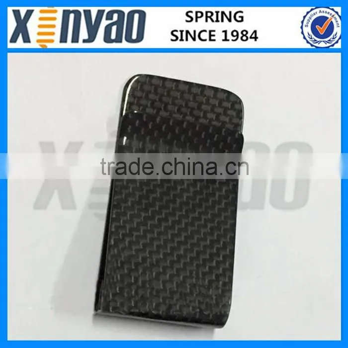 Good quality carbon fiber money clip