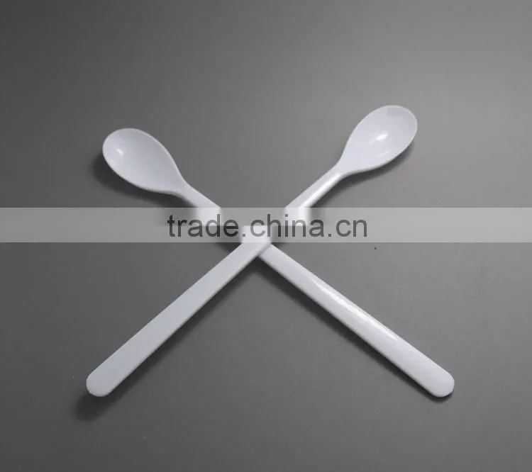 Smoothie Spoon, Plastic Spoon, Water Ice Spoon,