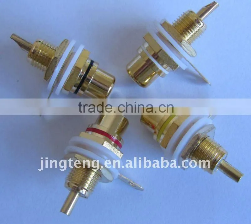 RCA JACK AND SOCKET,RCA CONNECTOR