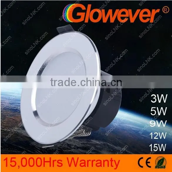 2016 new recommend IC driver led AC85V-265V Glowever Integrated LED lamp 3w 5w7w 9w 12w