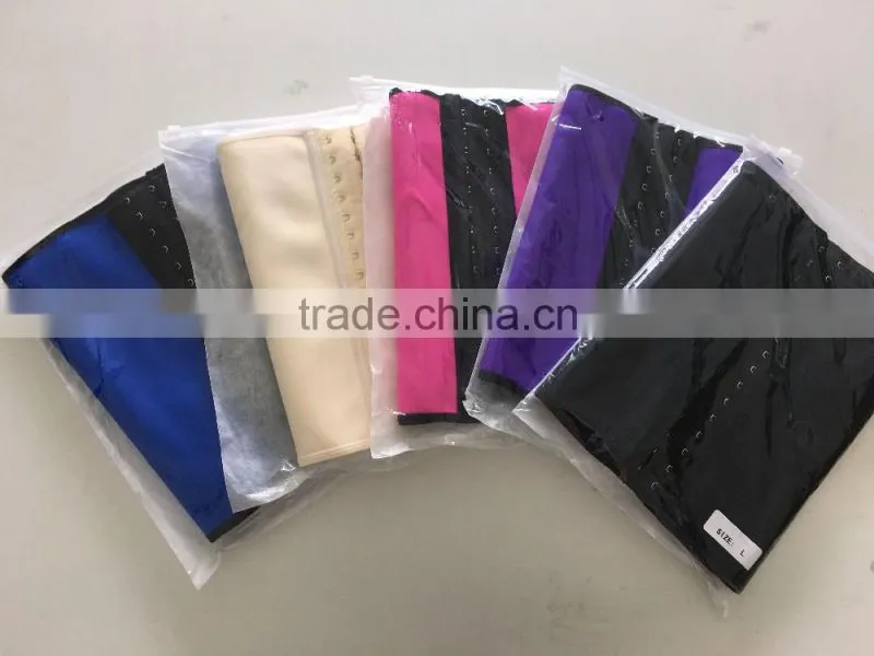 Top Seller Wholesale Latex Waist Training Corset 100%Colombian faja Latex Waist