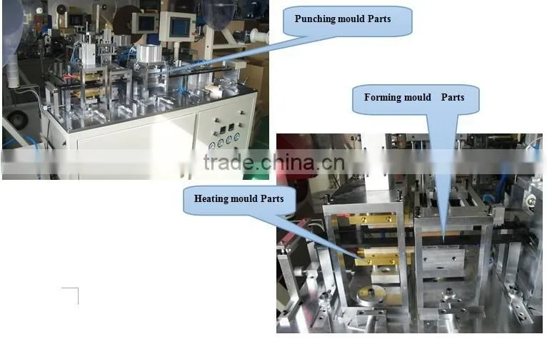 China Automatic Carrier tape forming machine supplier
