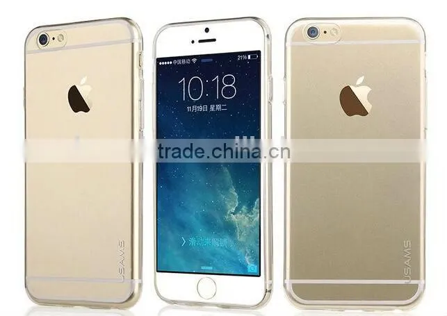 transparent silicone case for iphone