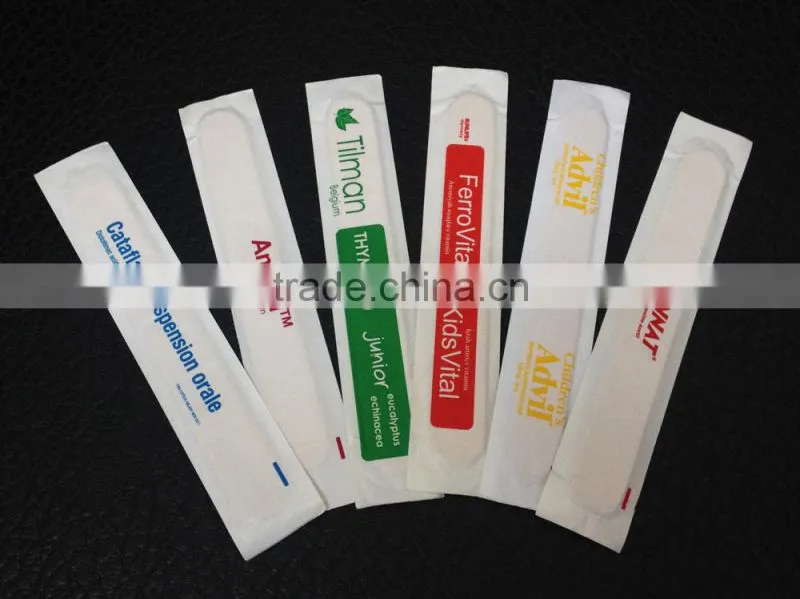 V-GF16-15 Disposable Adult Size Sterile Wooden Tongue Depressor For Medical Use