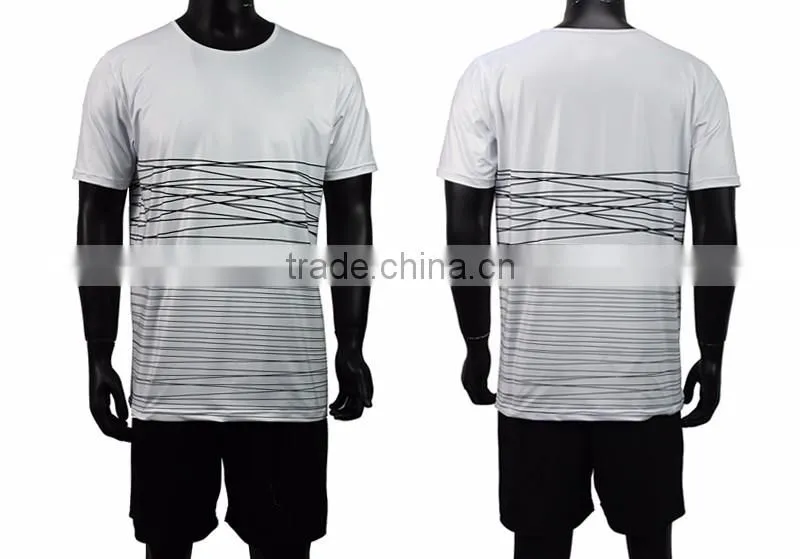 Hot sale quick dry running shirts sport wear