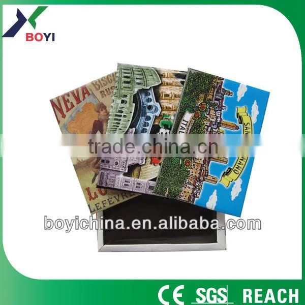 Wholesale Cheap Custom Country Souvenir Italy Fridge Magnets
