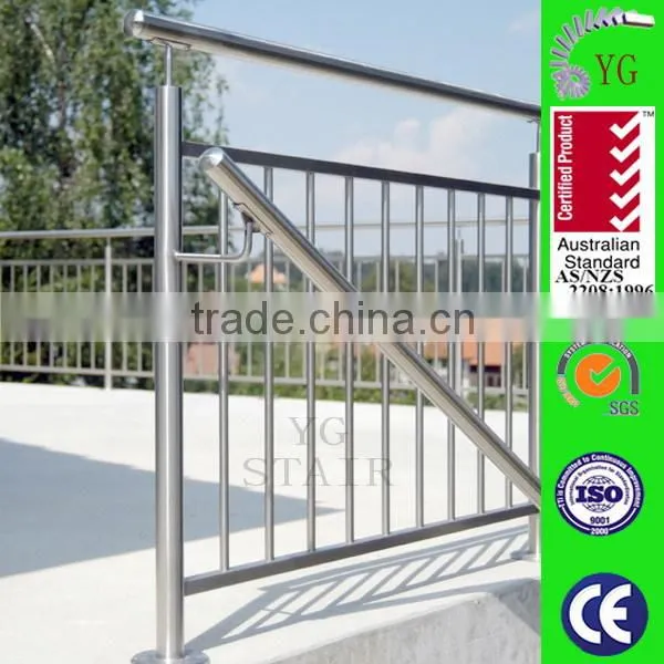 Aluminum Handrail For Stair