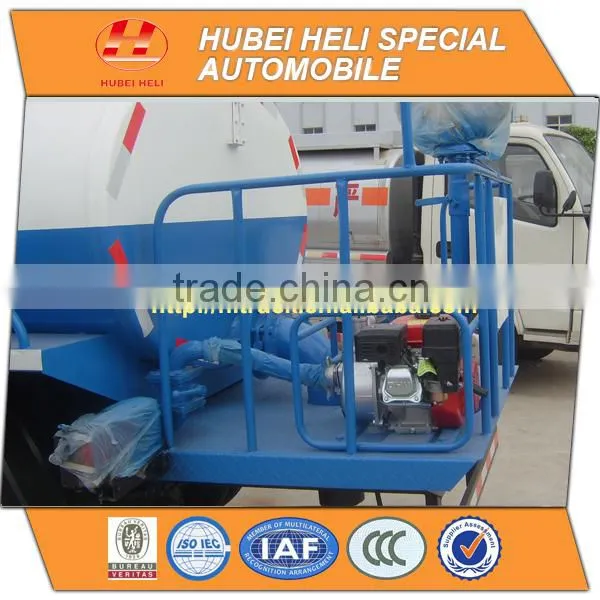 FOTON AUMAN 4x2 12000L fecal truck 160hp good quality